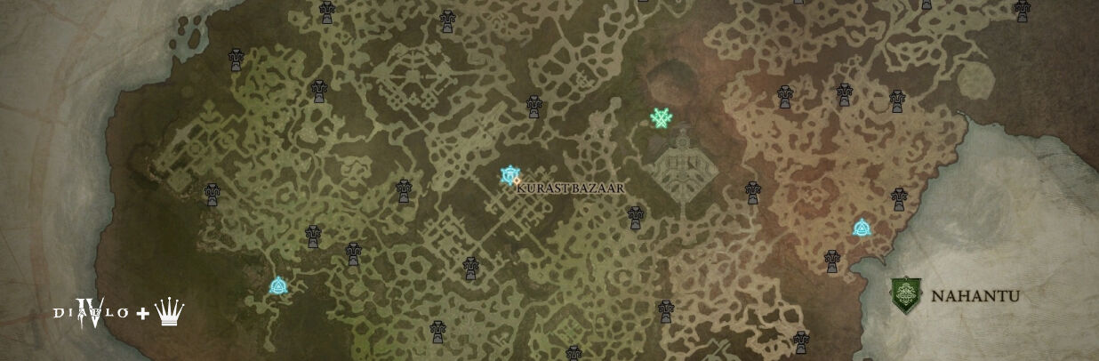 diablo 4 vessel of hatred, nahantu map