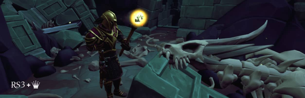 vorkath skeleton, rs3 ancient awakening