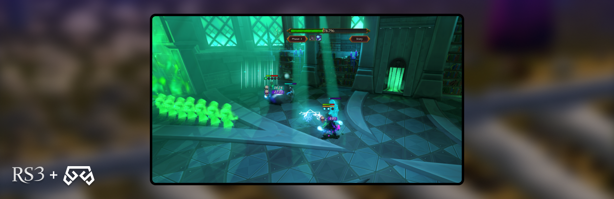 alpha vs omega rs3, spirit wall attack