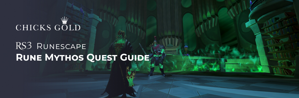 RS3 Necromancy Quest Guide - Chicks Gold