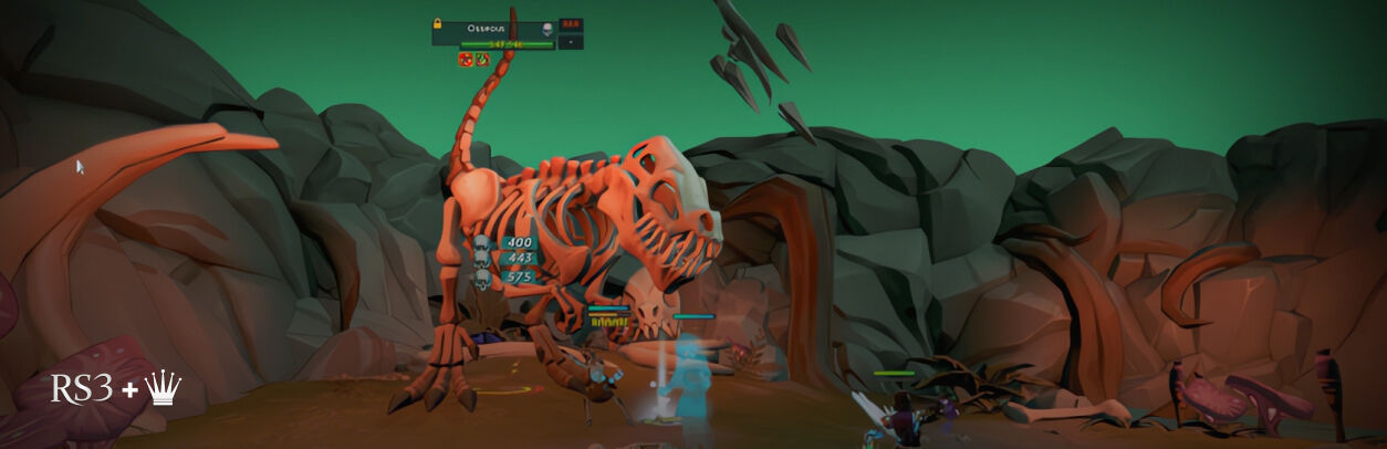osseous rs3, osseous battle rs3