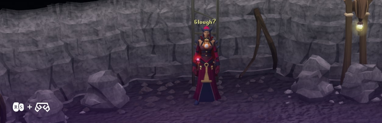RS3 Monkey Madness Glough