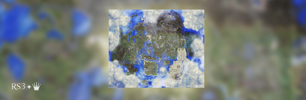 runescape guide, rs3 gielinor map