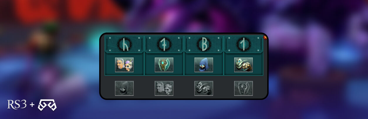 RS3 Guardians Menu