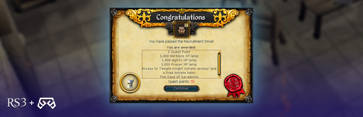 RS3 Recruitment Drive Rewards