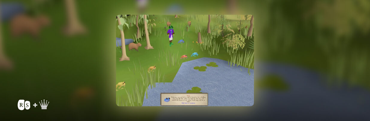 osrs ribbiting tale