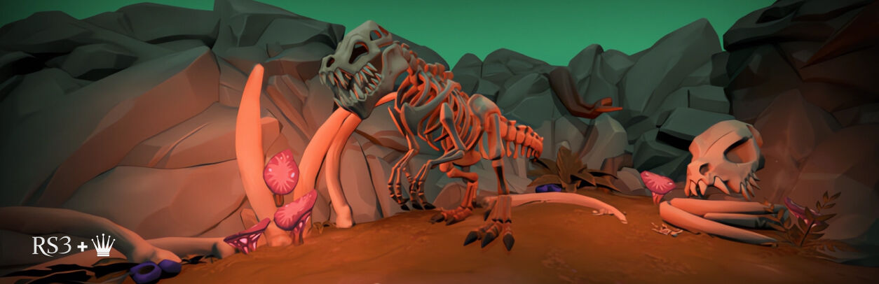 osseous rs3, skeletal rex rs3