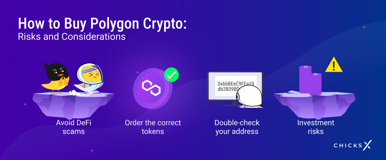 How to Buy Polygon Crypto? Walkthrough Guide ChicksX