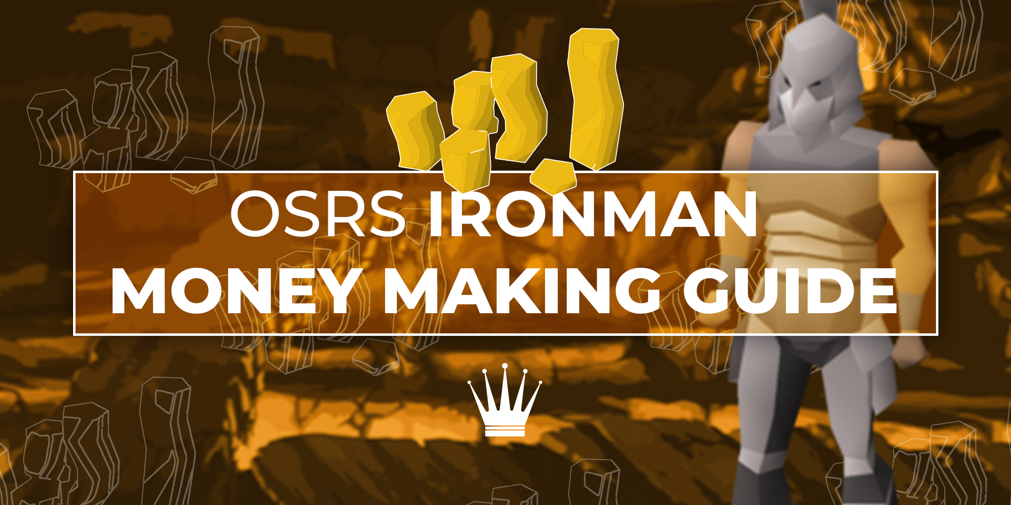 OSRS Ironman Money Making Guide Blog Chicks Gold
