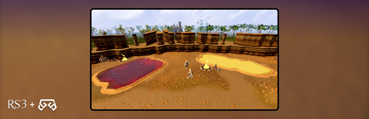 as a first resort rs3, flying bugs