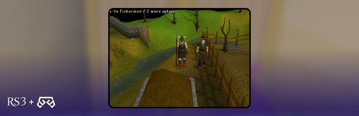 RS3 Holy Grail Fisherman