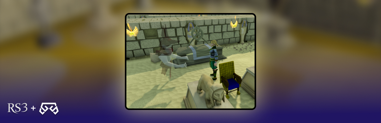 Azzanadras ghost, desert treasure rs3