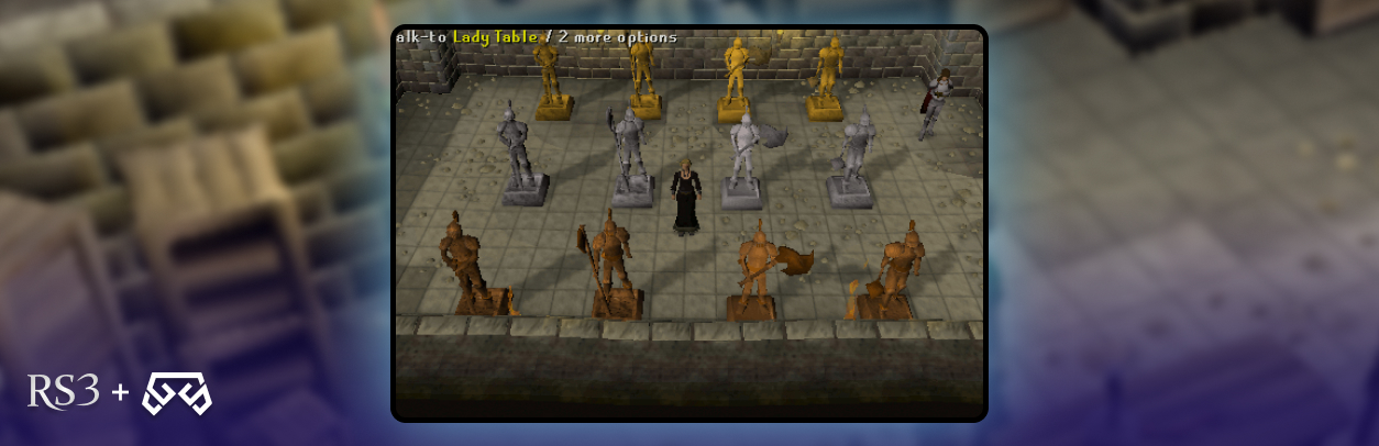 Recruitment Drive RS3 Lady Table