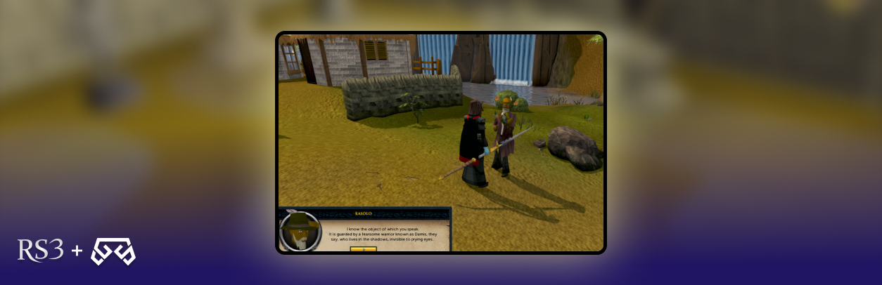 desert treasure rasalo, desert treasure rs3