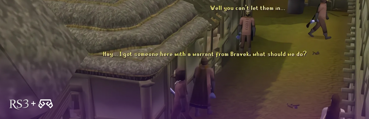Plague City RS3 West Ardougne
