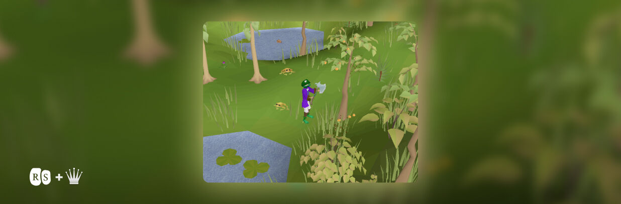 ribbiting tale osrs