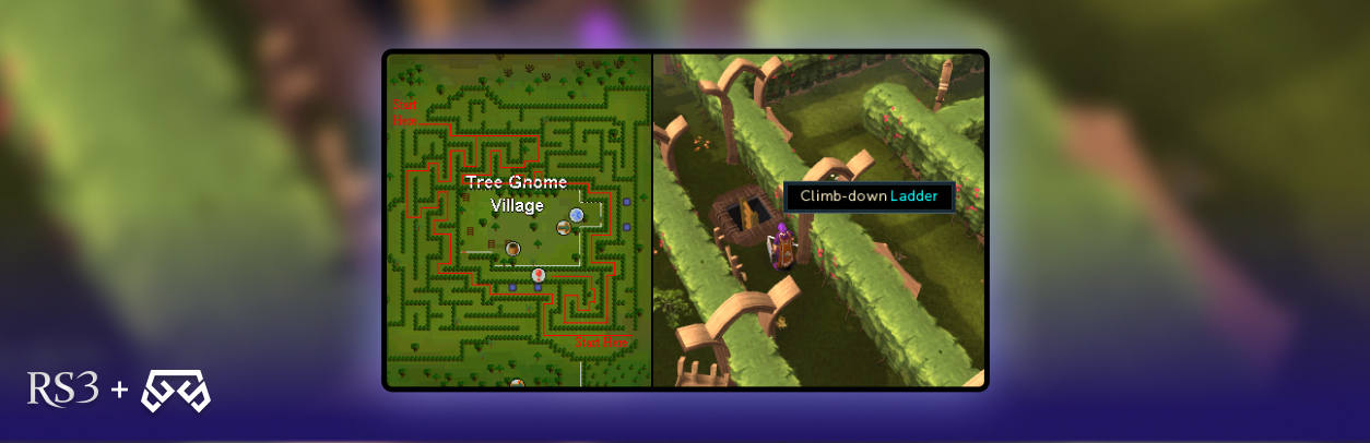 waterfall quest rs3, tree gnome village