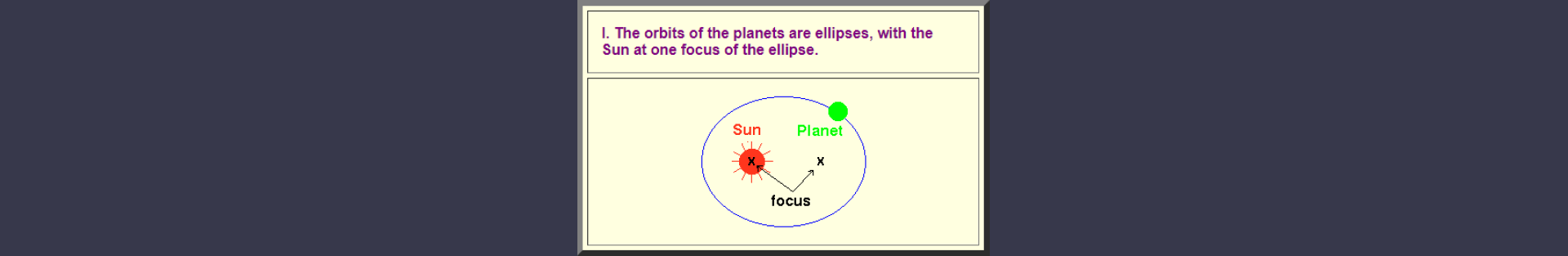 movimiento planetario