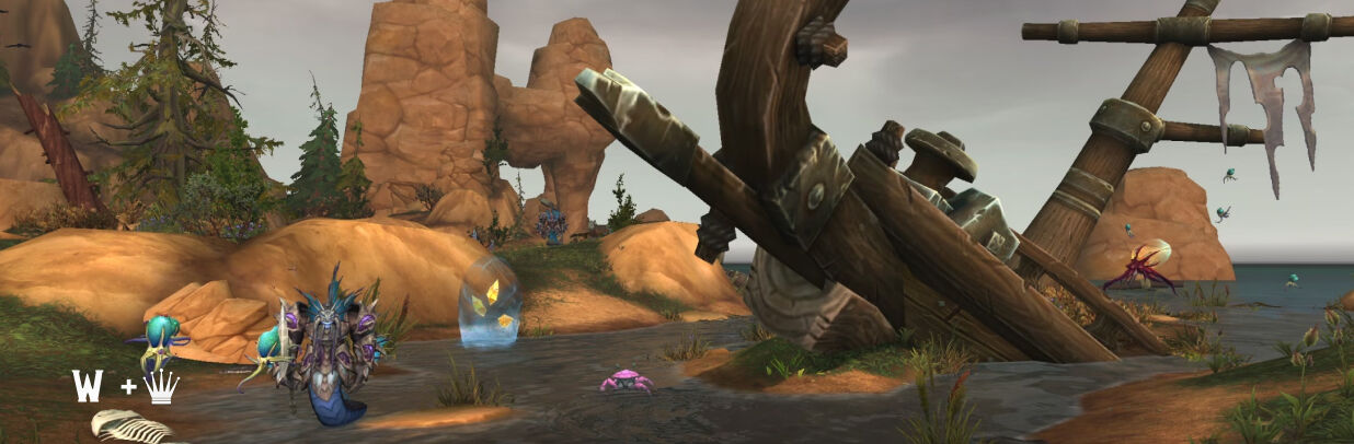 wow the siren isle, unlocking the area