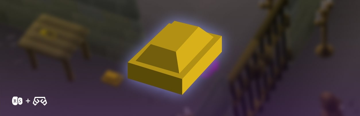 RS3 Monkey Madness Gold Bar
