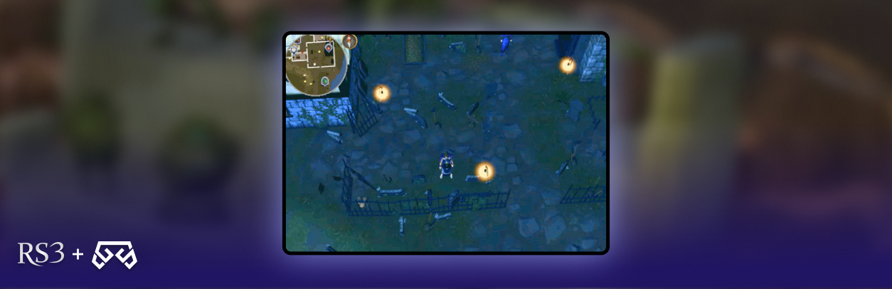 You are it RS3 Graveyard