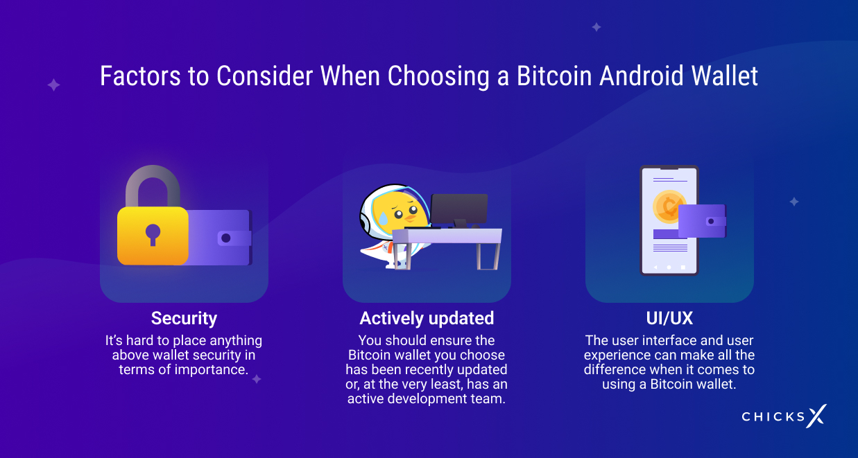 What Is the Best Bitcoin Wallet for Android? ChicksX