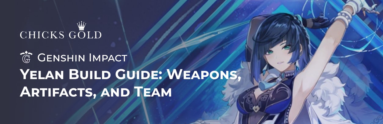 Genshin Impact Yelan Guide: Best Build, Artifacts, Weapons, Teams