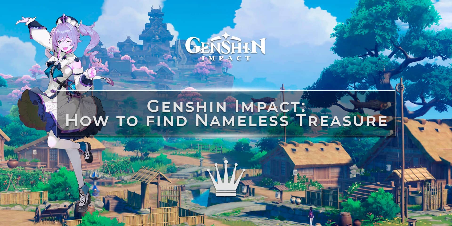 How to find Nameless Treasure Genshin Impact Chicks Gold