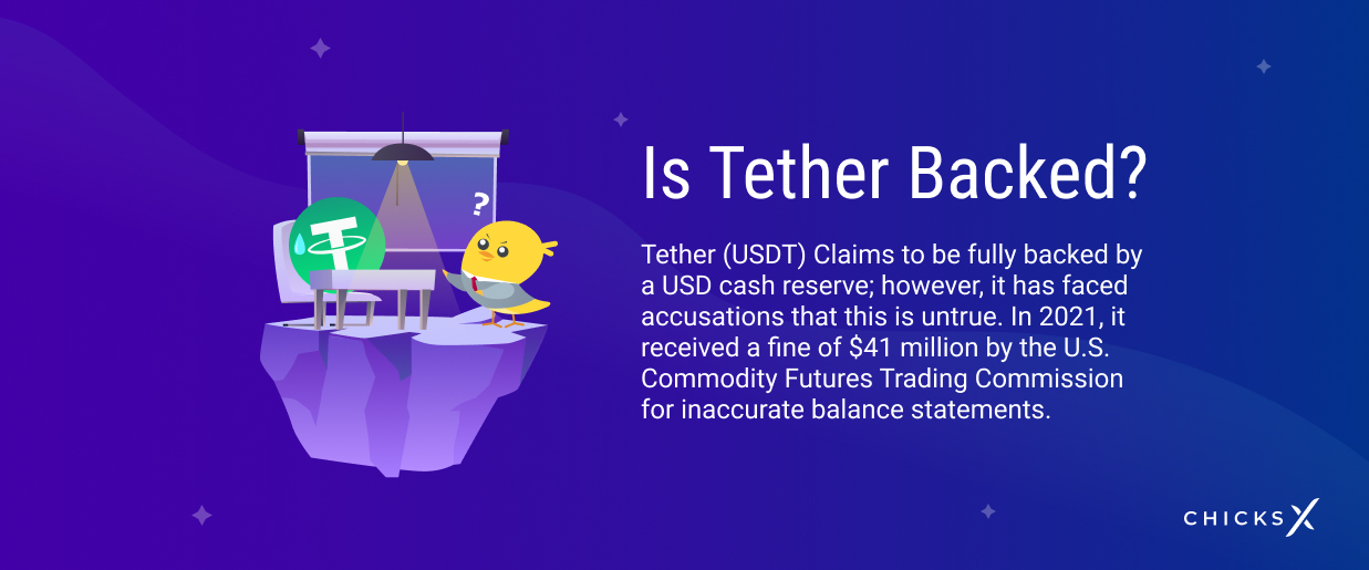 Is USDT Safe? The Future of Tether ChicksX