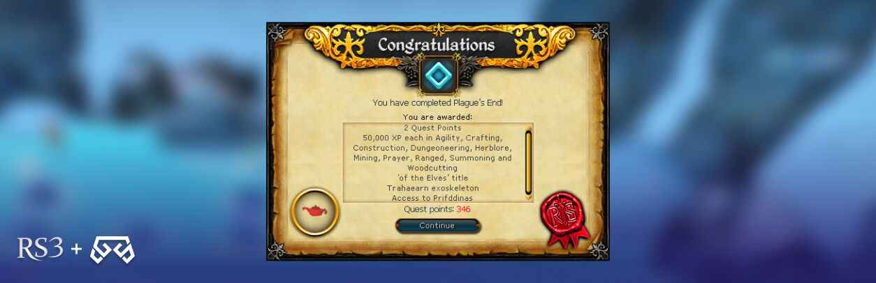 rs3 plagues end 