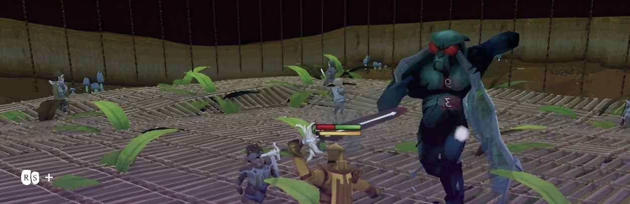 Monkey Madness RS3 Jungle Demon