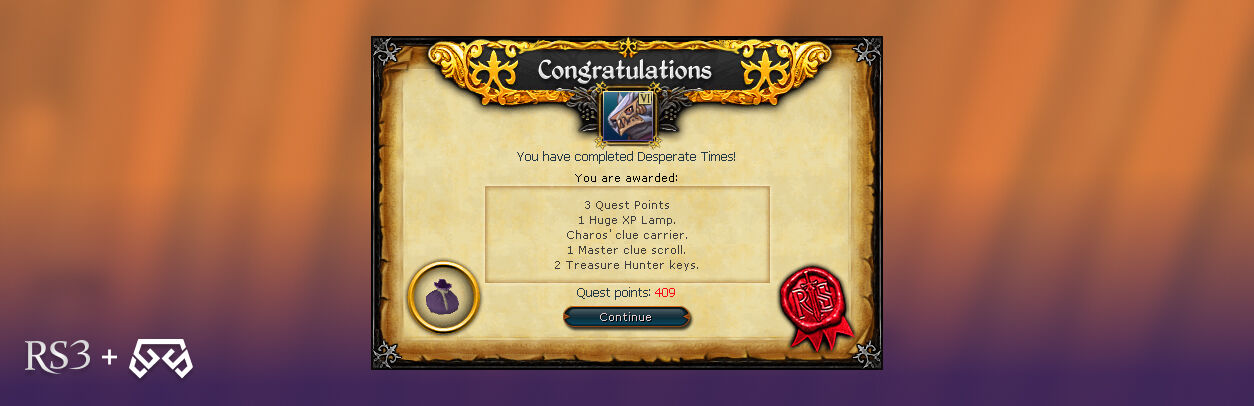 rs3 desperate times