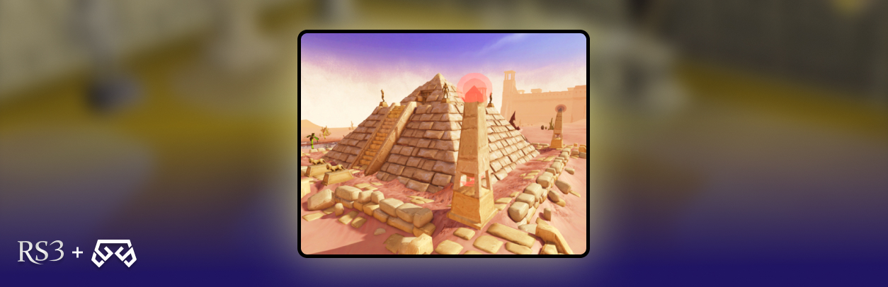 desert treasure pyramid, desert treasure rs3