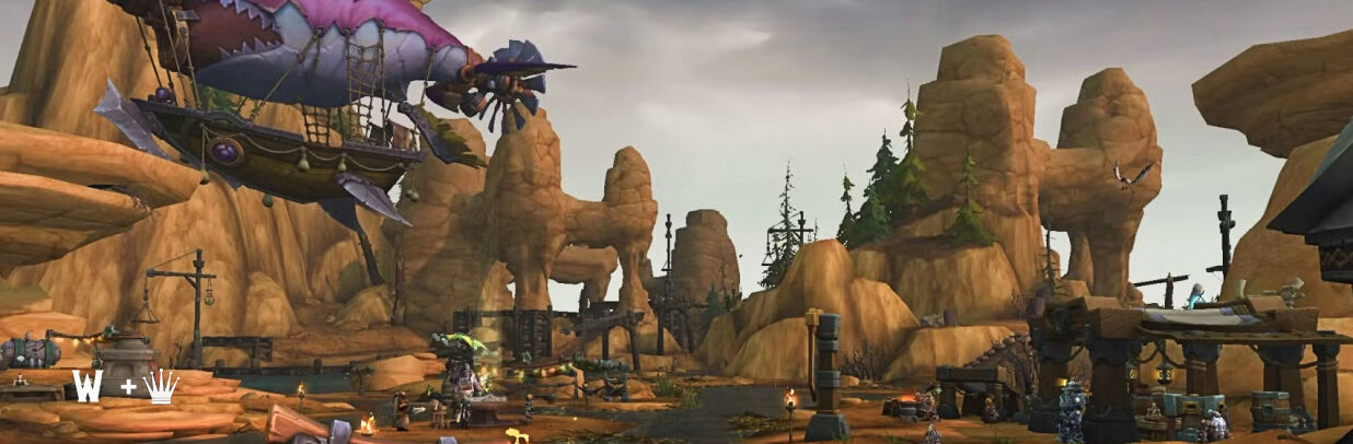 wow the siren isle, what else