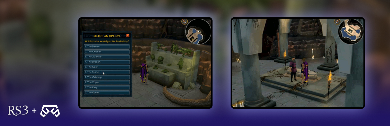 You are it RS3 Charos Journal