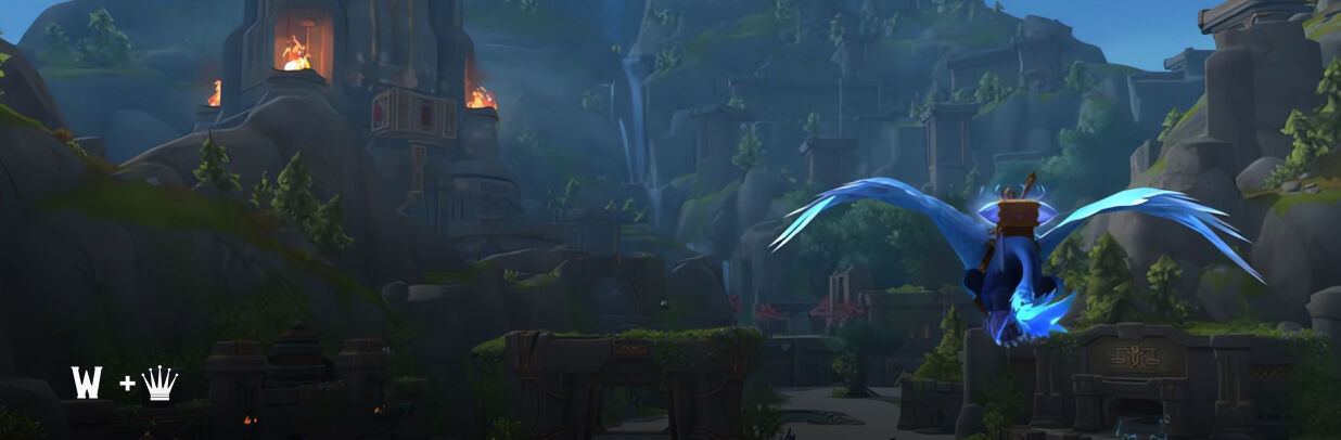 skyriding wow tww