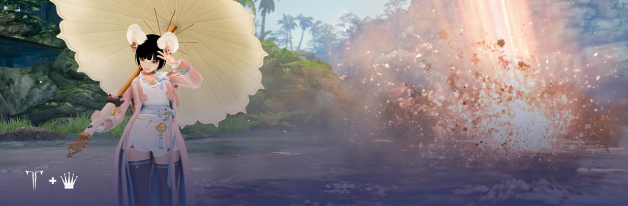 lost ark aeromancer, sun shower