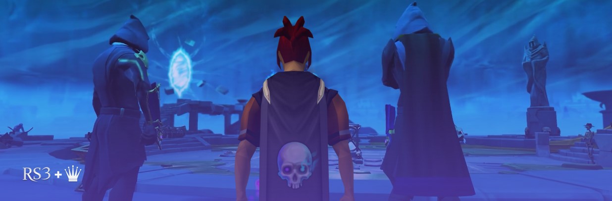 rs3 necromancy, rs3 necromancy cape