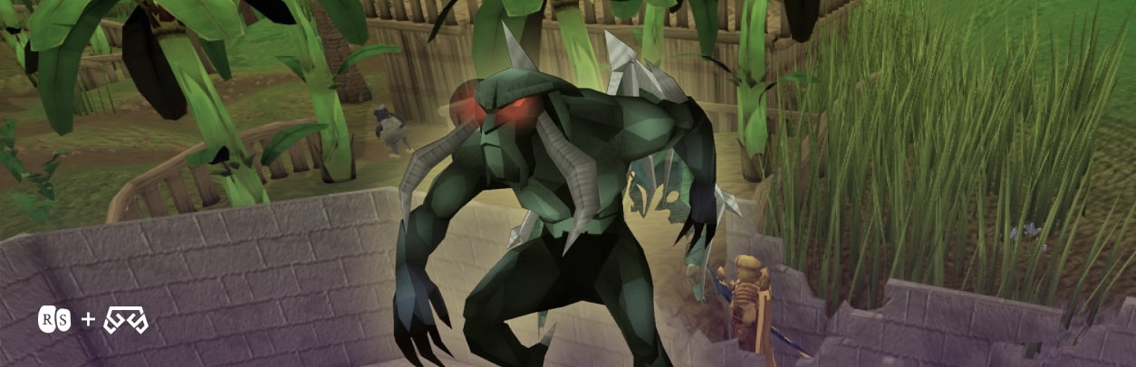 RS3 Jungle Demon