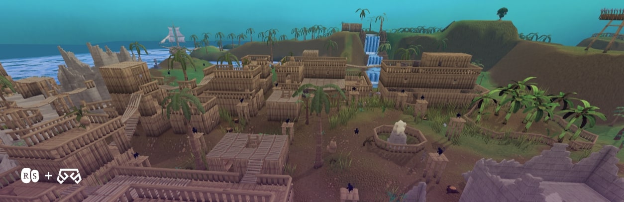 RS3 Monkey Madness Ape Atoll