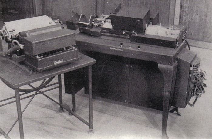 La Impresora de Tablas