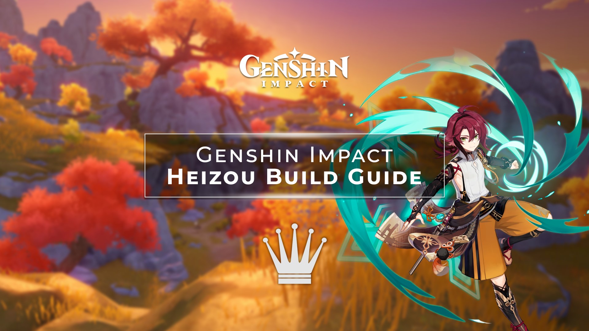 Genshin Impact Heizou Guide