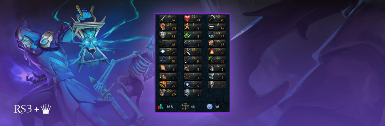 rs3 skill levels, rs3 necromancy quest
