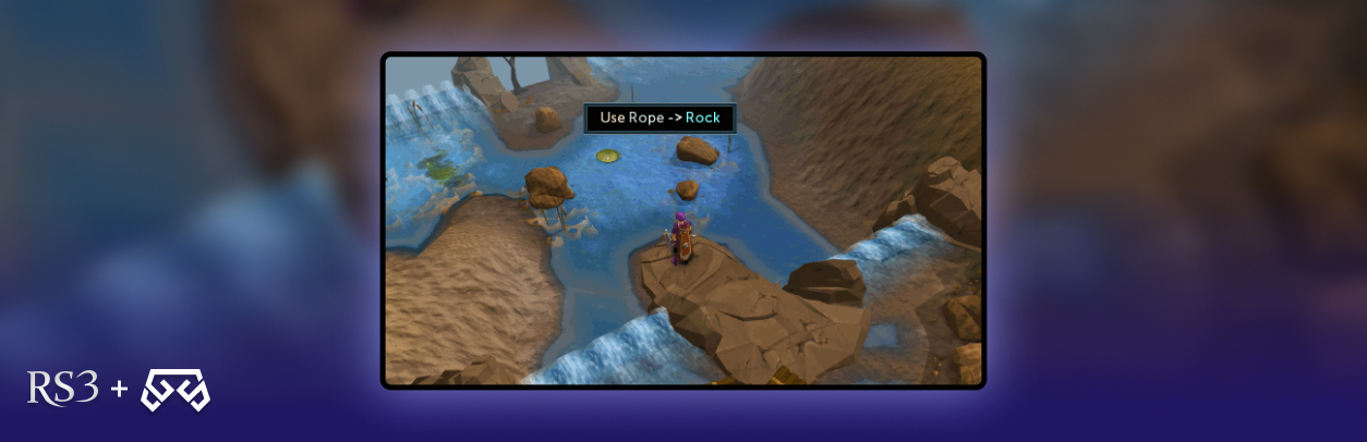 waterfall quest rs3, waterfall dungeon