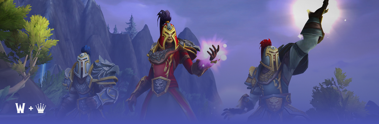 wow classic hardcore, human heritage armor team