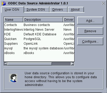 Manual de Usuario: unixODBC