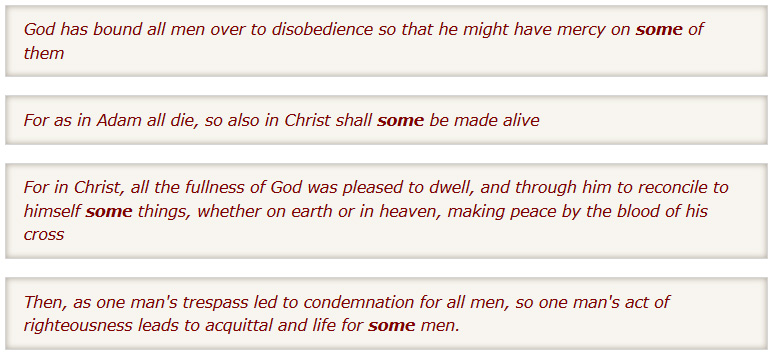 Universalismo y Biblia