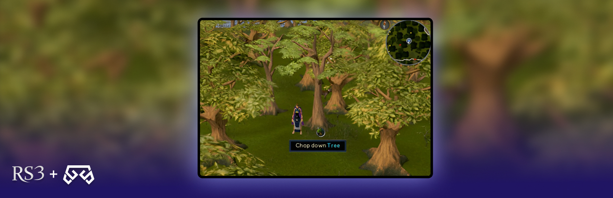 You are it RS3 McGrubor’s Wood