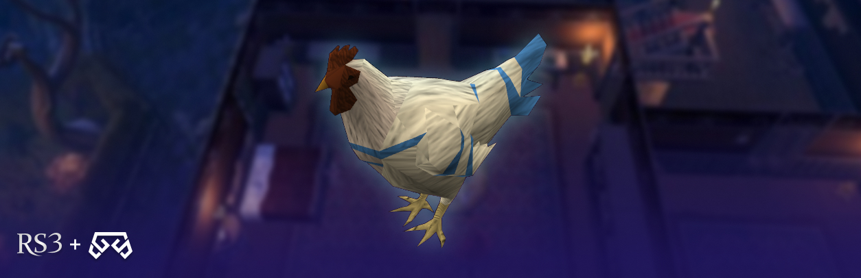 changing back ernest, ernest the chicken rs3