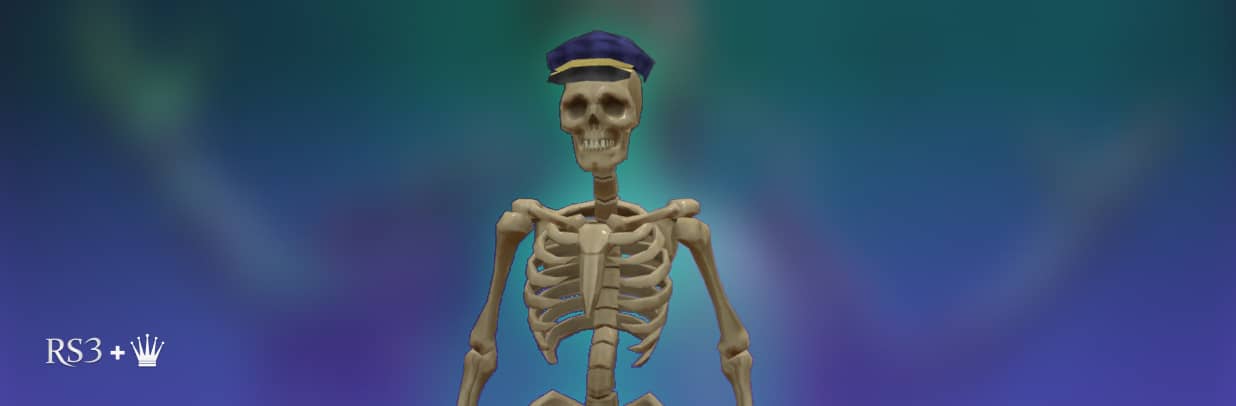 rs3 skeleton, rs3 spirit of war quest guide